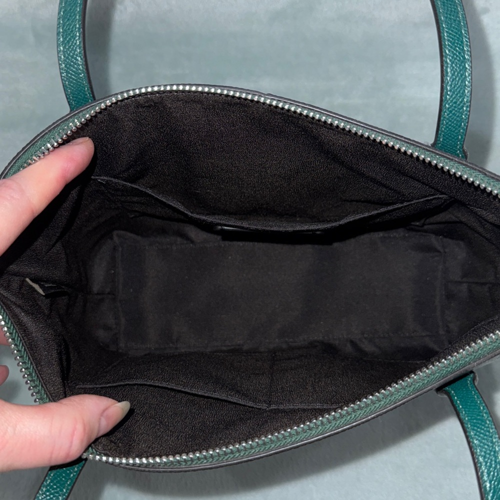 Coach Emerald Green Tote Bag - Picture 7 of 17